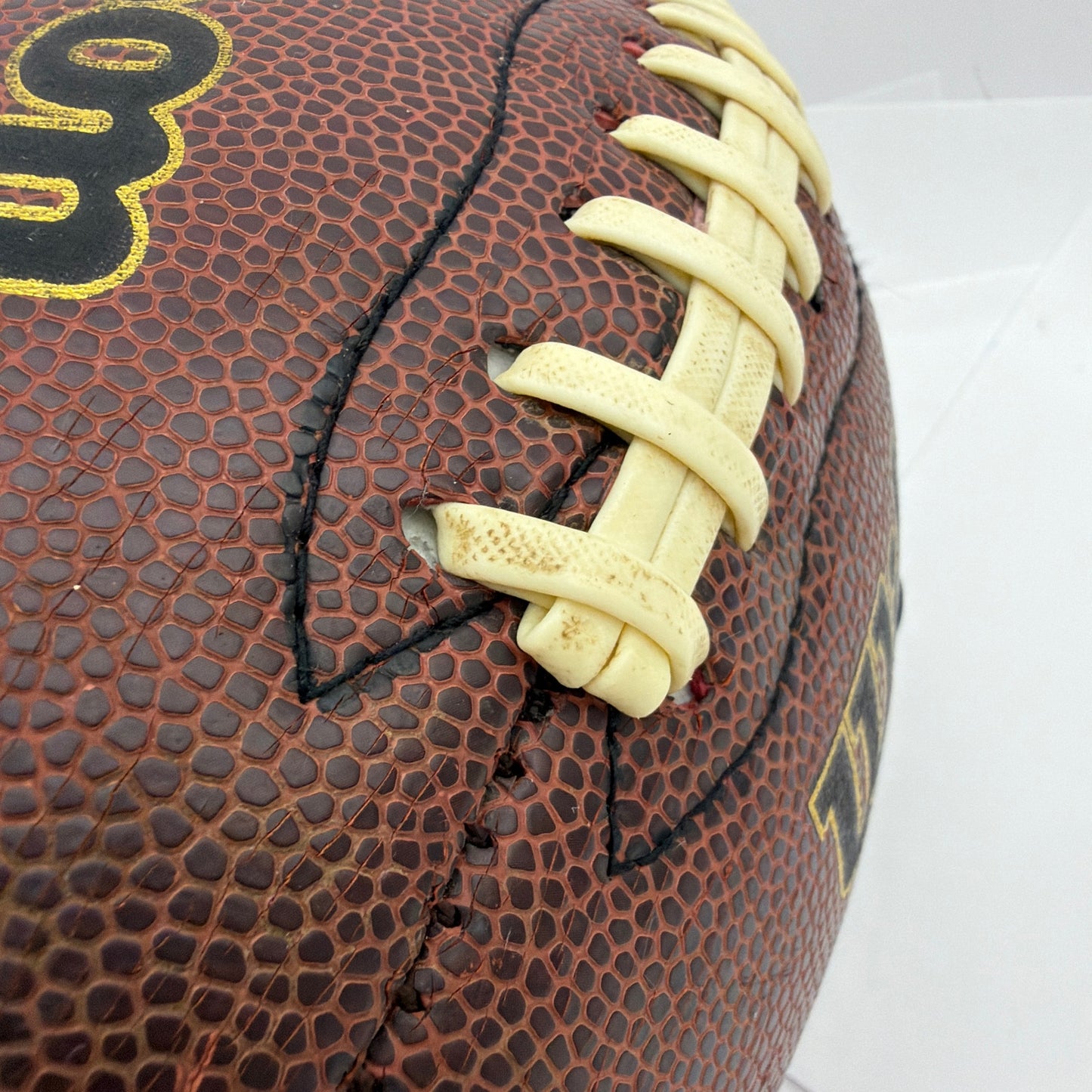 Wilson NFL Official Size Football WTF1795 Brown 12 Inch