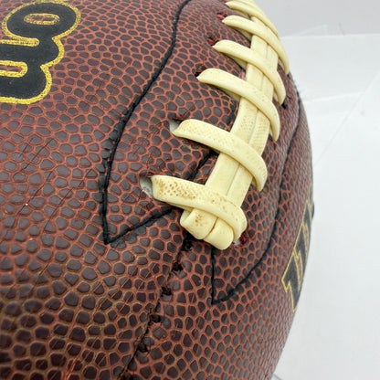 Wilson NFL Official Size Football WTF1795 Brown 12 Inch