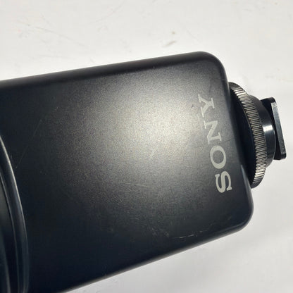 Sony HVL-10D Battery Video Light DC 6V 10W Tested Working