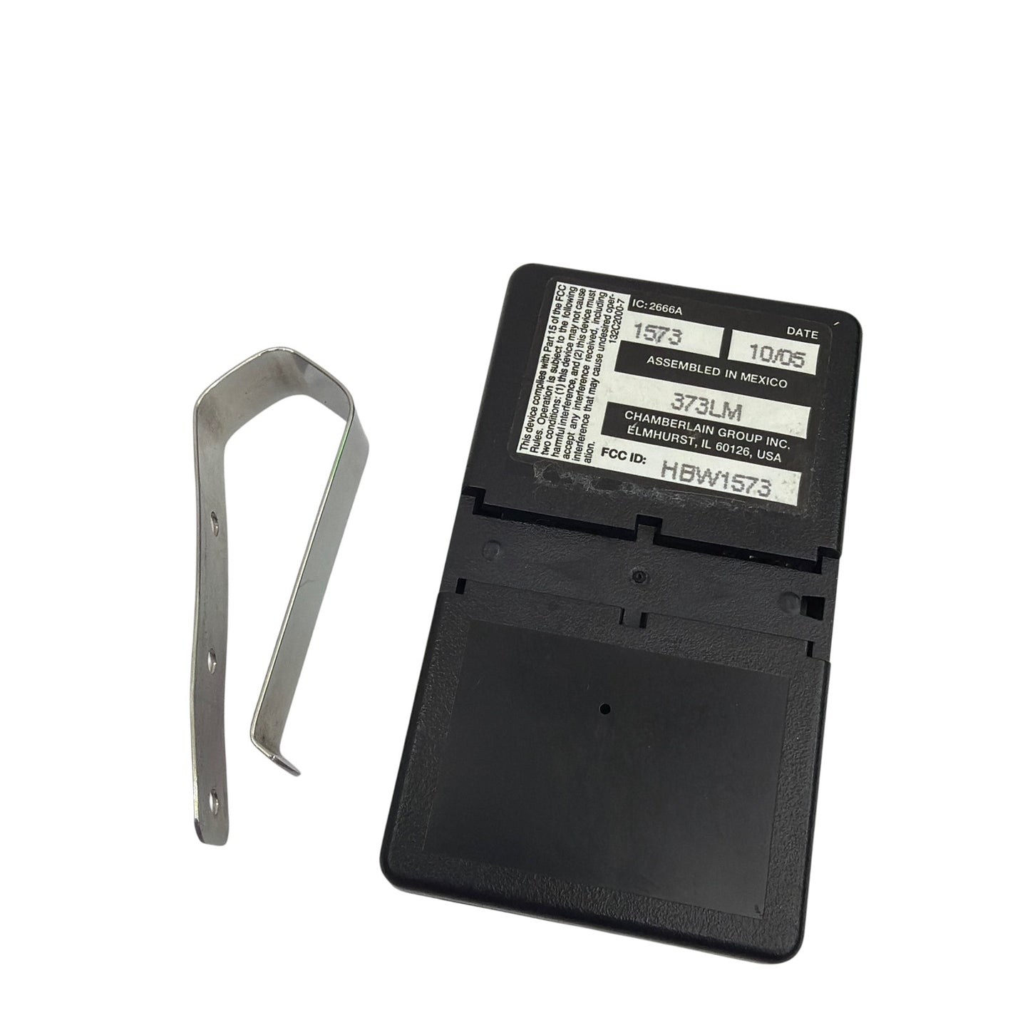 LiftMaster 373LM 3-Button Garage Door Opener Remote w/ Visor Clip