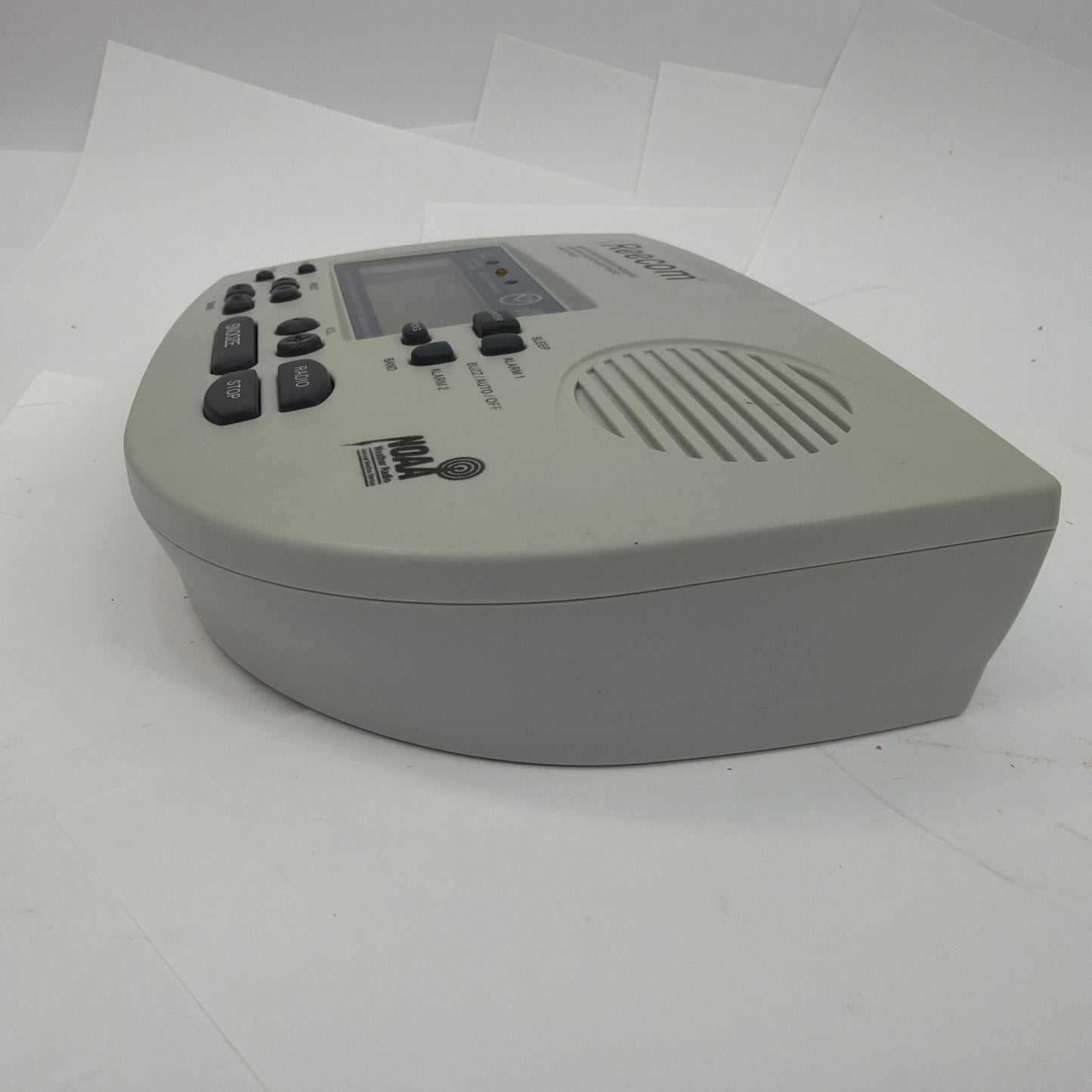 Reecom R-1650 NOAA Weather Hazard Alert AM/FM Radio