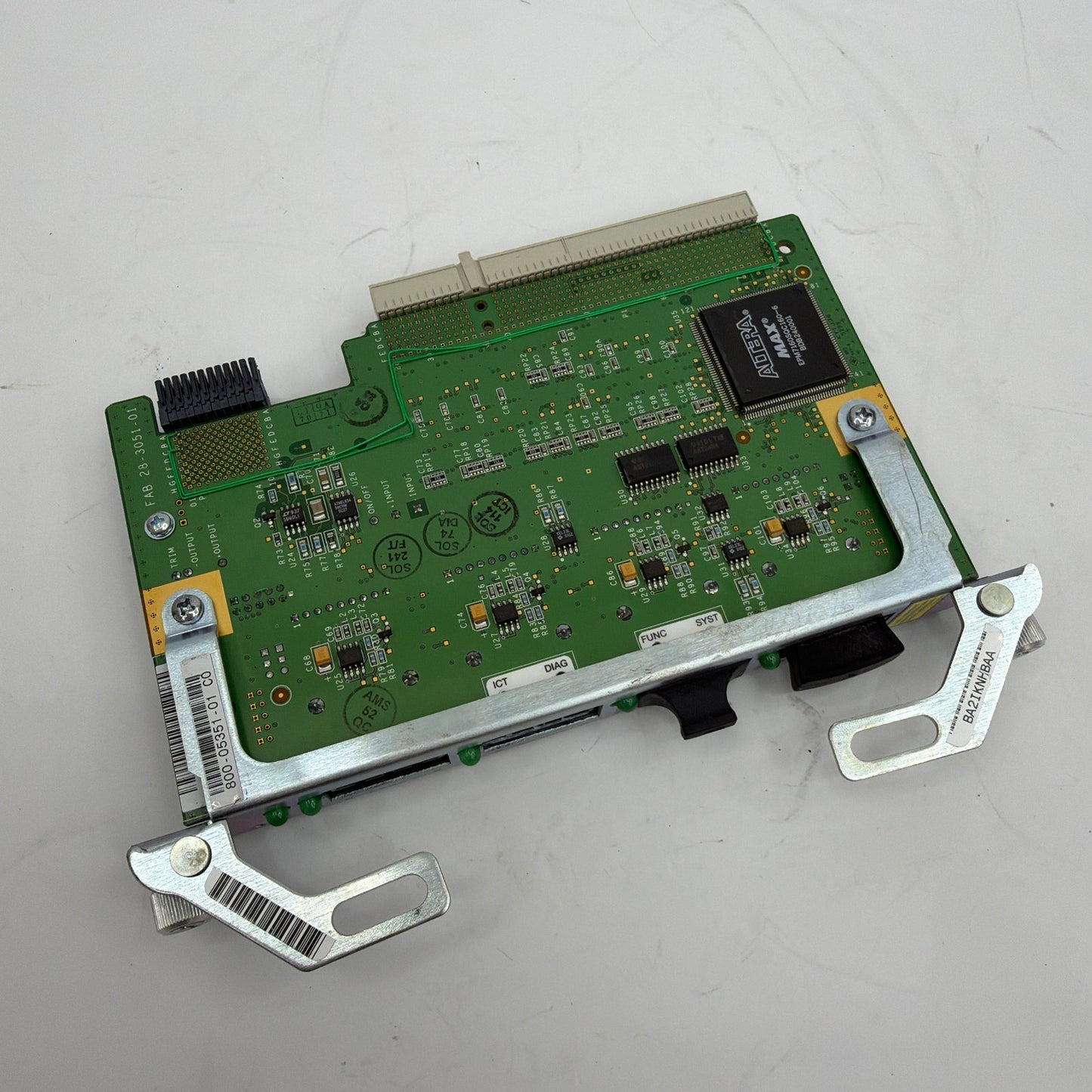 Cisco SMFIR 4-155/B MGX-SMFIR-4-155/B Fiber Interface Back Card Module