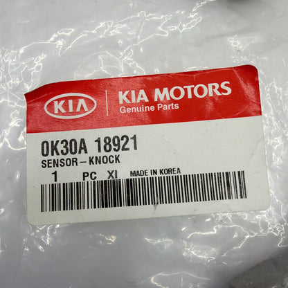 Kia OEM Knock Sensor 0K30A-18921 Genuine Part Made in Korea