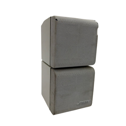 Bose Double Cube Satellite Speaker Single White Tested Working
