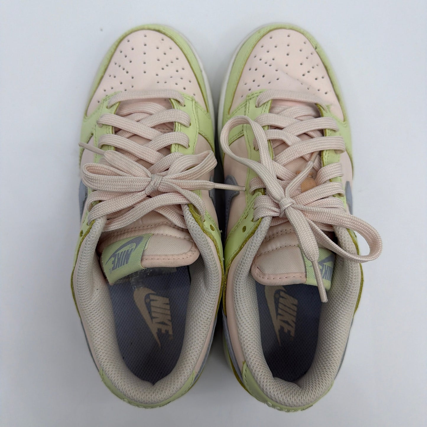 Nike Dunk Low Womens Lime Ice Light Soft Pink DD1503-600 Size 7.5