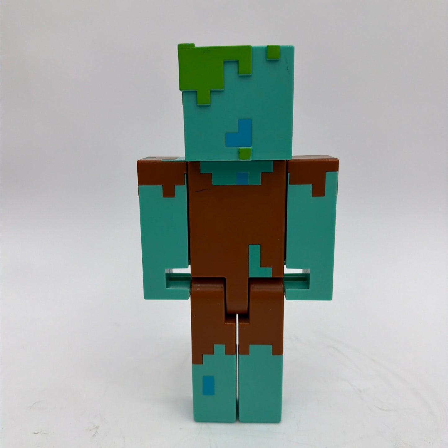 Mattel Minecraft Large Scale Drowned Action Figure 9 in