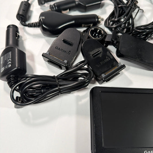 Garmin Nuvi Magellan GPS Lot for Parts Repair with Mounts Cables