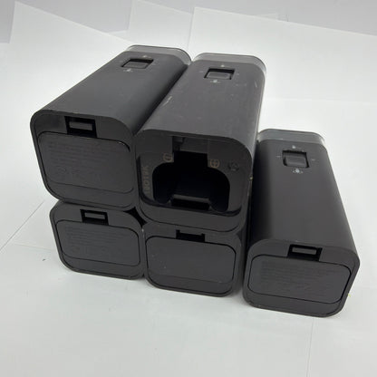 Lot of 5 iRobot Roomba Virtual Wall Barriers Black