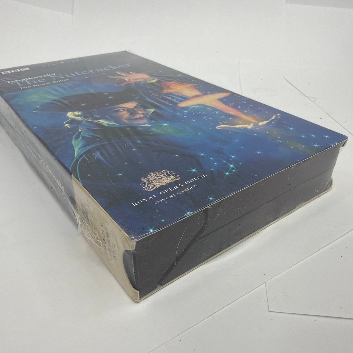 Tchaikovsky The Nutcracker The Royal Ballet VHS Sealed BBC Opus Arte OA0831V