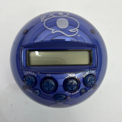 Radica 20Q Handheld Electronic Game Blue 2005 Non-Working As-Is
