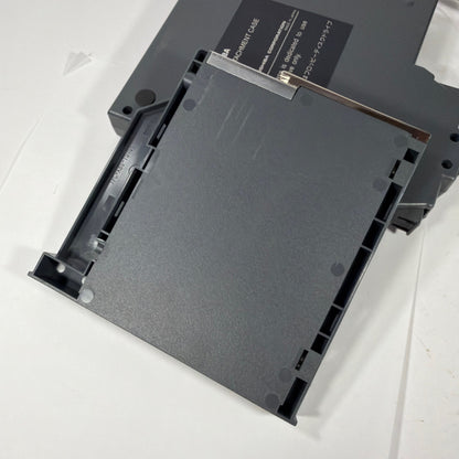 Toshiba FDD Attachment Case w External 3.5in Floppy Drive Module Gray Made in JP
