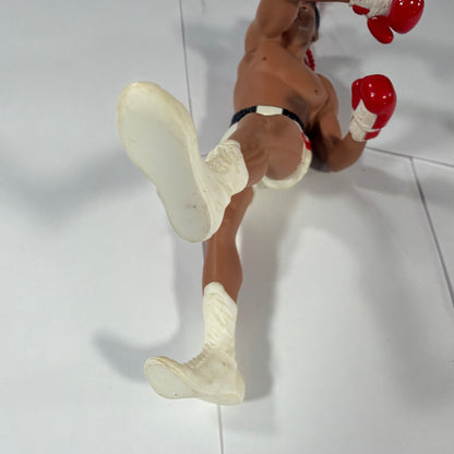 Hallmark 1999 Boxer Hanging Ornament Figure With Red Tassel Approx 5 in