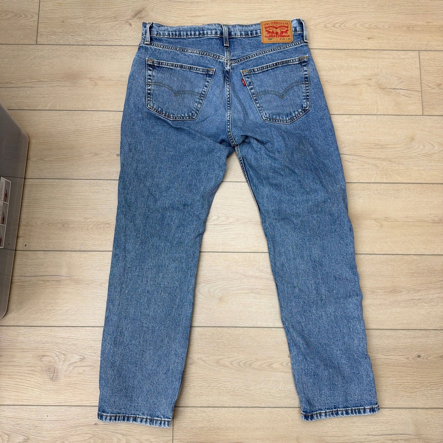 Levi's 559 Jeans 33x30 Blue Denim