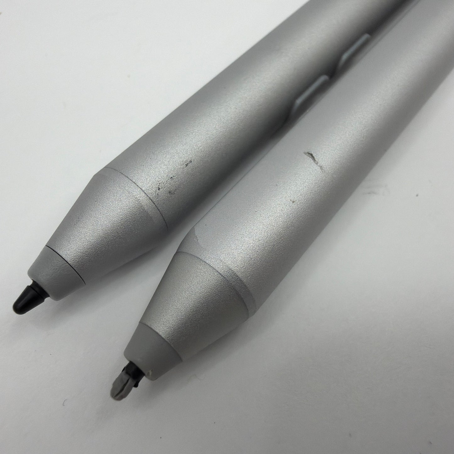 Lot of 2 Microsoft Surface Pens Model 1710 and Unknown Stylus Untested