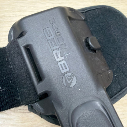 Breg T Scope Post-Op Hinged Knee Brace Adjustable ROM Black