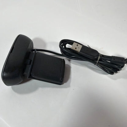 Logitech V-U0015 HD 720p USB Webcam Black Tested Working