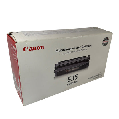 Canon S35 Monochrome Laser Toner Cartridge 7833A001AA for imageCLASS D300 Faxph