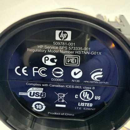 HP Essential USB 2.0 Port Replicator HSTNN-G01X 509781-001 573335-001