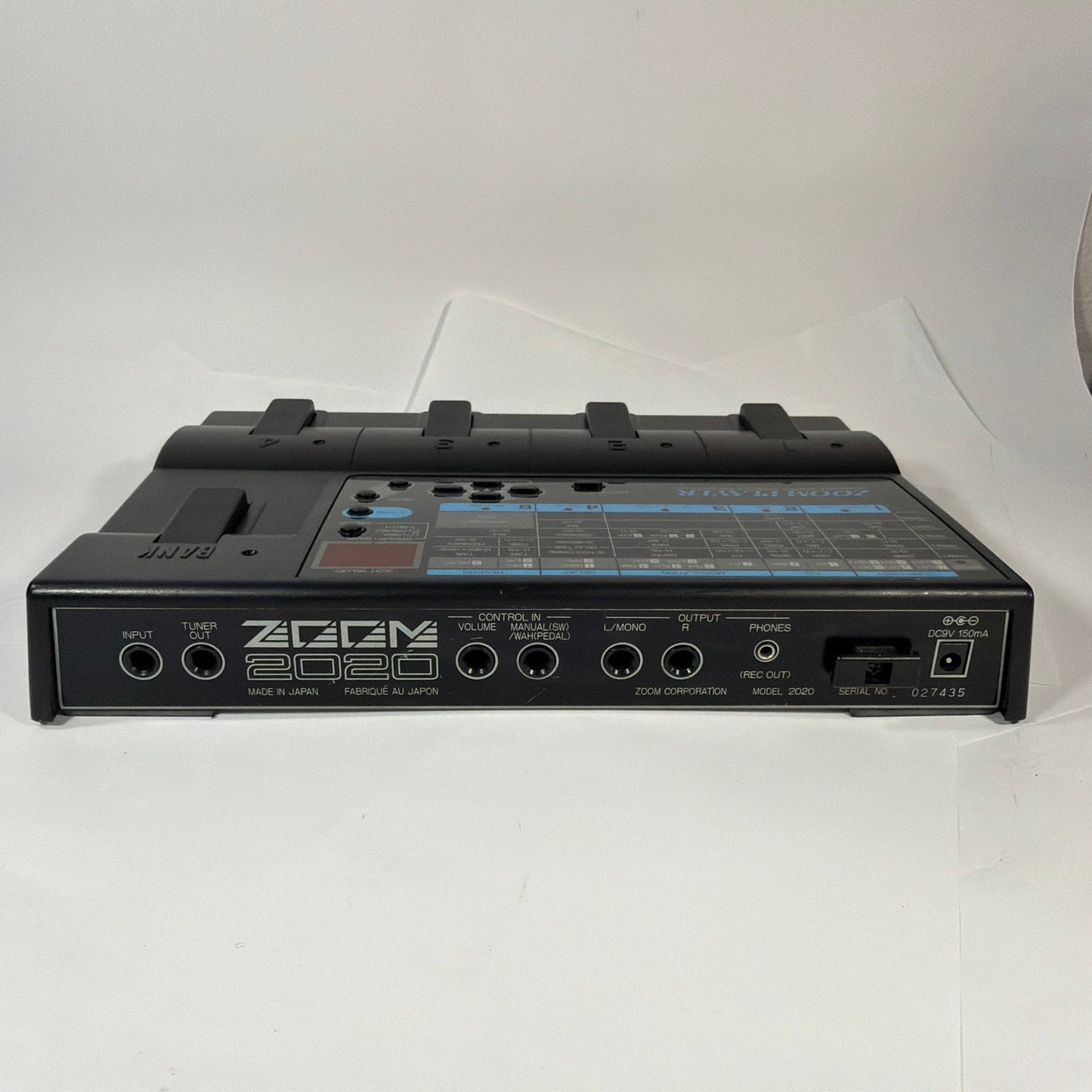 Zoom Player 2020 Advanced Guitar Effects Processor Multi-Effects Floor Unit