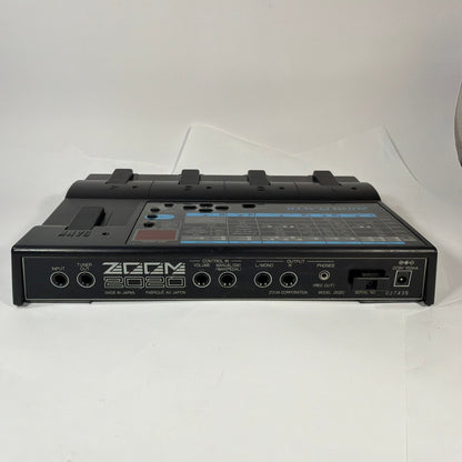 Zoom Player 2020 Advanced Guitar Effects Processor Multi-Effects Floor Unit