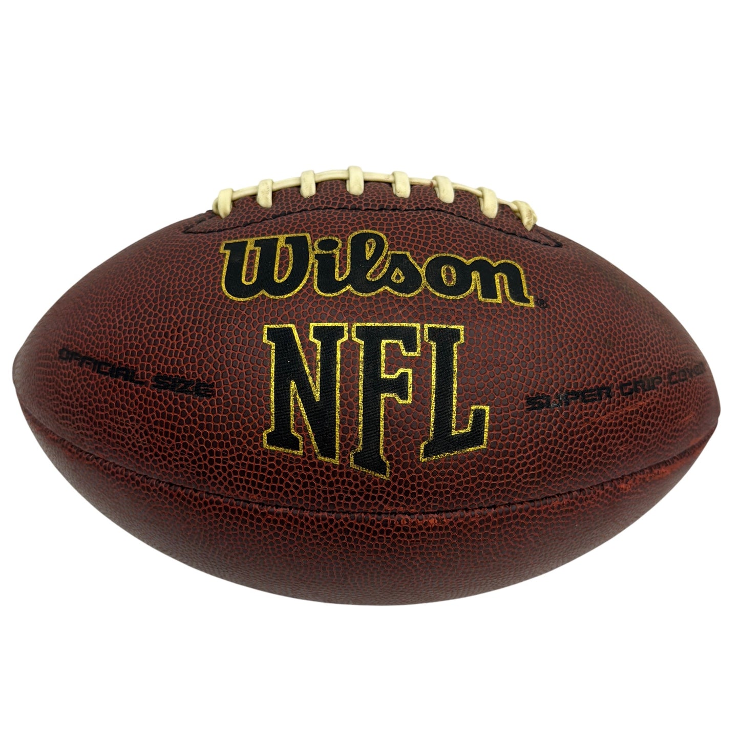 Wilson NFL Official Size Football WTF1795 Brown 12 Inch