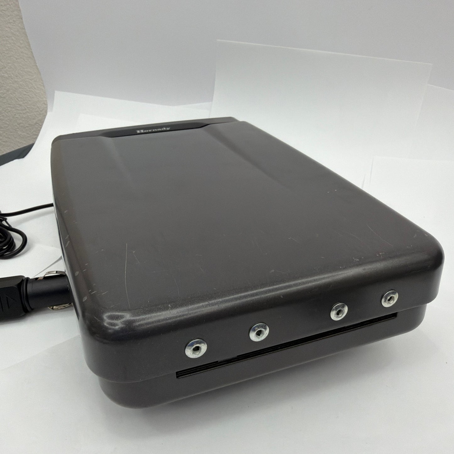 Hornady RAPiD Vehicle Safe 98210 RFID Gun Safe Locked No Key