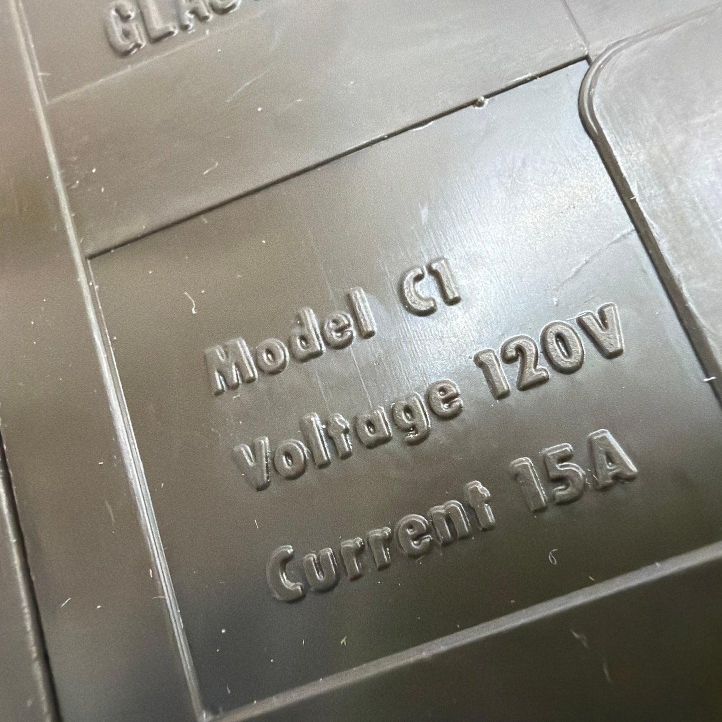 Glastar Model C1 Temperature Control 120V 15A Tested Working