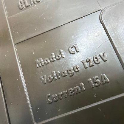 Glastar Model C1 Temperature Control 120V 15A Tested Working