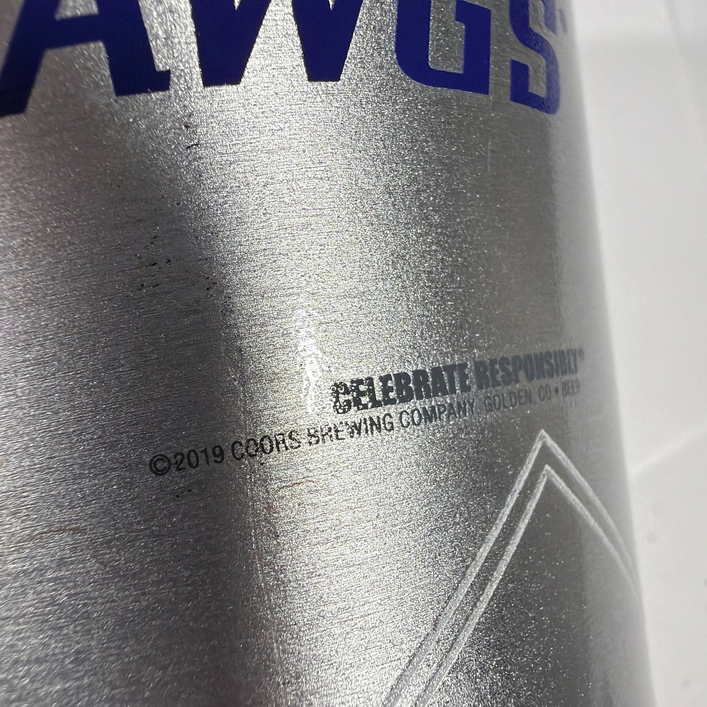 Coors Light Washington Huskies Aluminum Cups Set of 2 2019