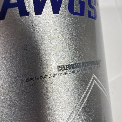Coors Light Washington Huskies Aluminum Cups Set of 2 2019