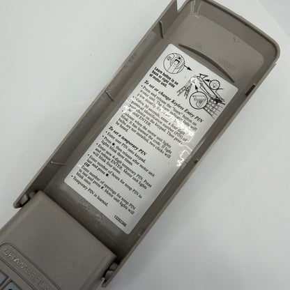 Chamberlain 940ESTD Garage Door Opener Wireless Keypad