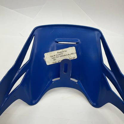 FLY Racing Venom D Helmet Visor Blue Size S Part 73-3437S