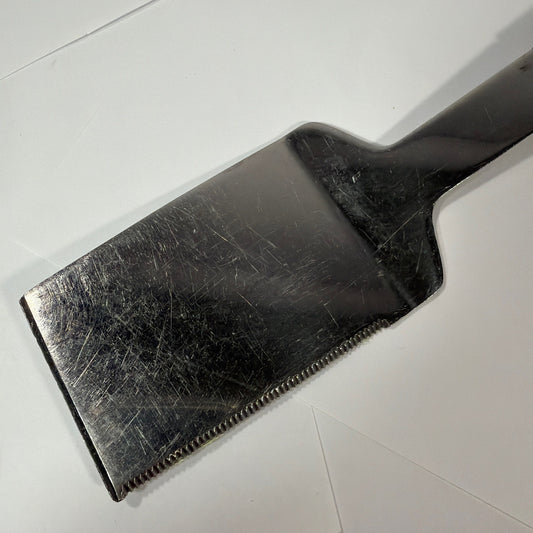 Vintage Vernco Stainless Steel Serrated Grill Spatula Turner 13.5 in Japan
