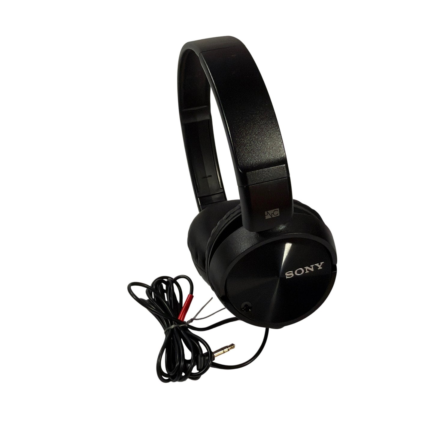 Sony MDR-ZX110NC Wired On-Ear Noise Cancelling Headphones Black