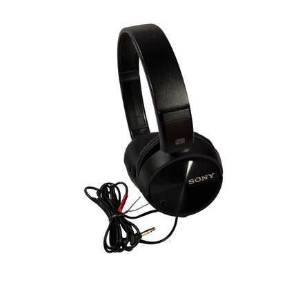 Sony MDR-ZX110NC Wired On-Ear Noise Cancelling Headphones Black