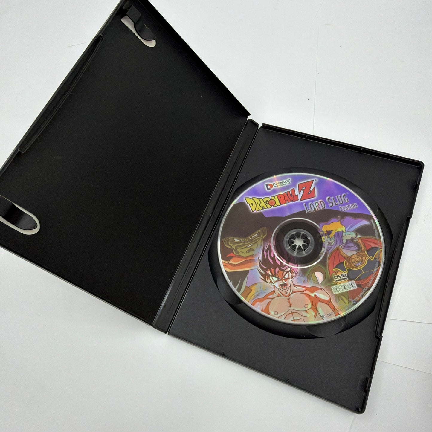 Dragon Ball Z Lord Slug Feature DVD FUNimation 2001