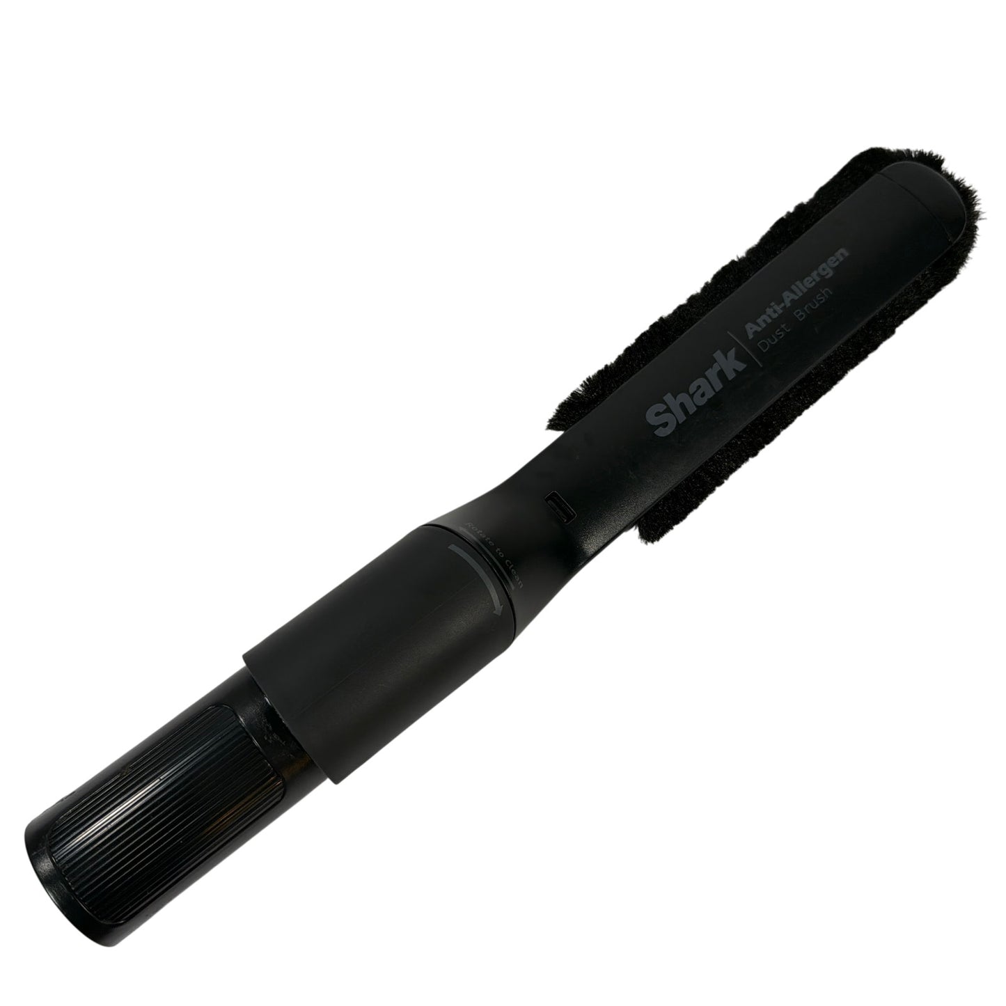 Shark Anti-Allergen Dust Brush Vacuum Attachment 14 Inch Black