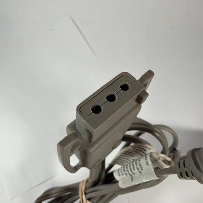 Sunbeam Heated Blanket Controller Style T85A E23623 3-Prong 180W Gray