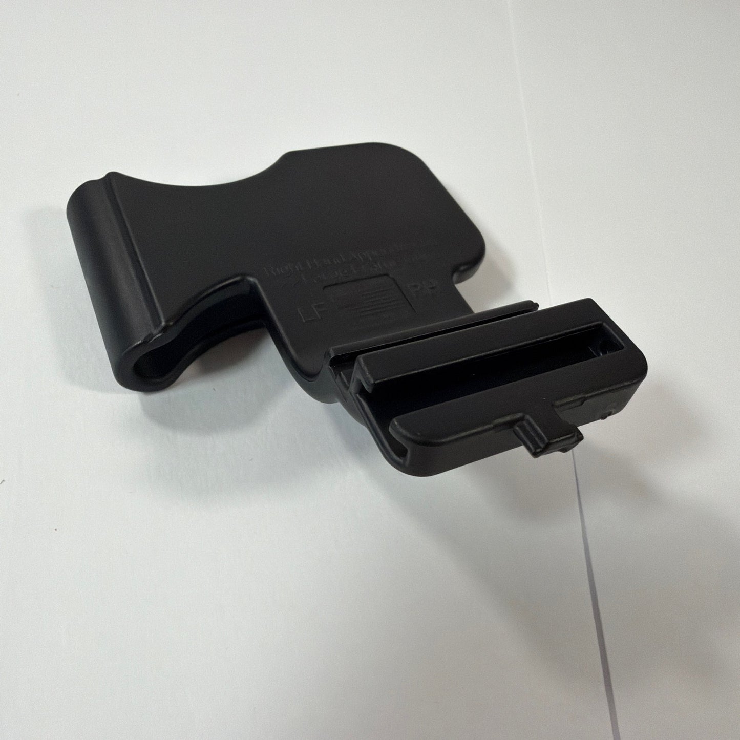 Alien Gear Right-Hand Appendix Holster Clip Large Frame LF RH Black