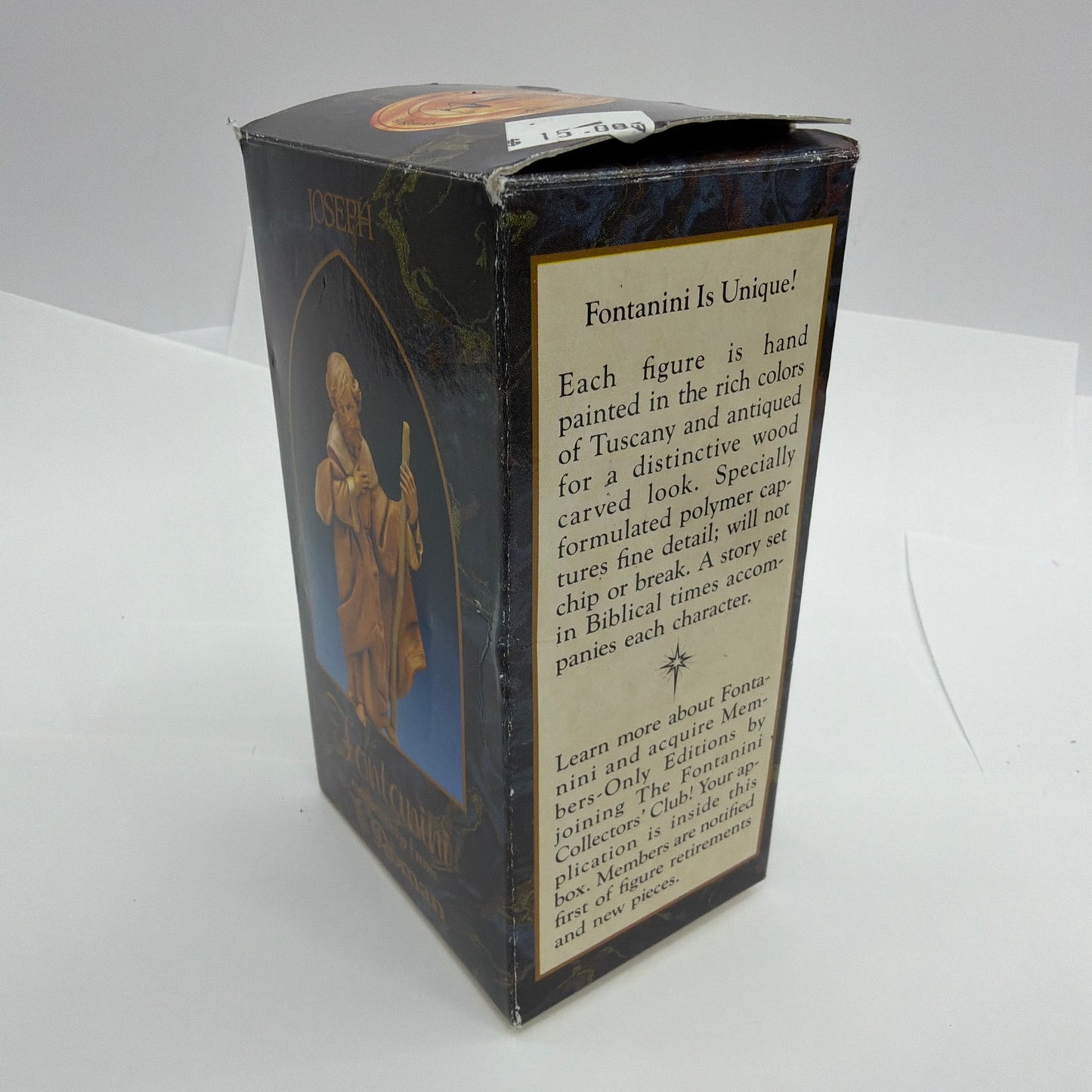 Fontanini Joseph 72511 5 Inch Heirloom Nativity Figure With Box