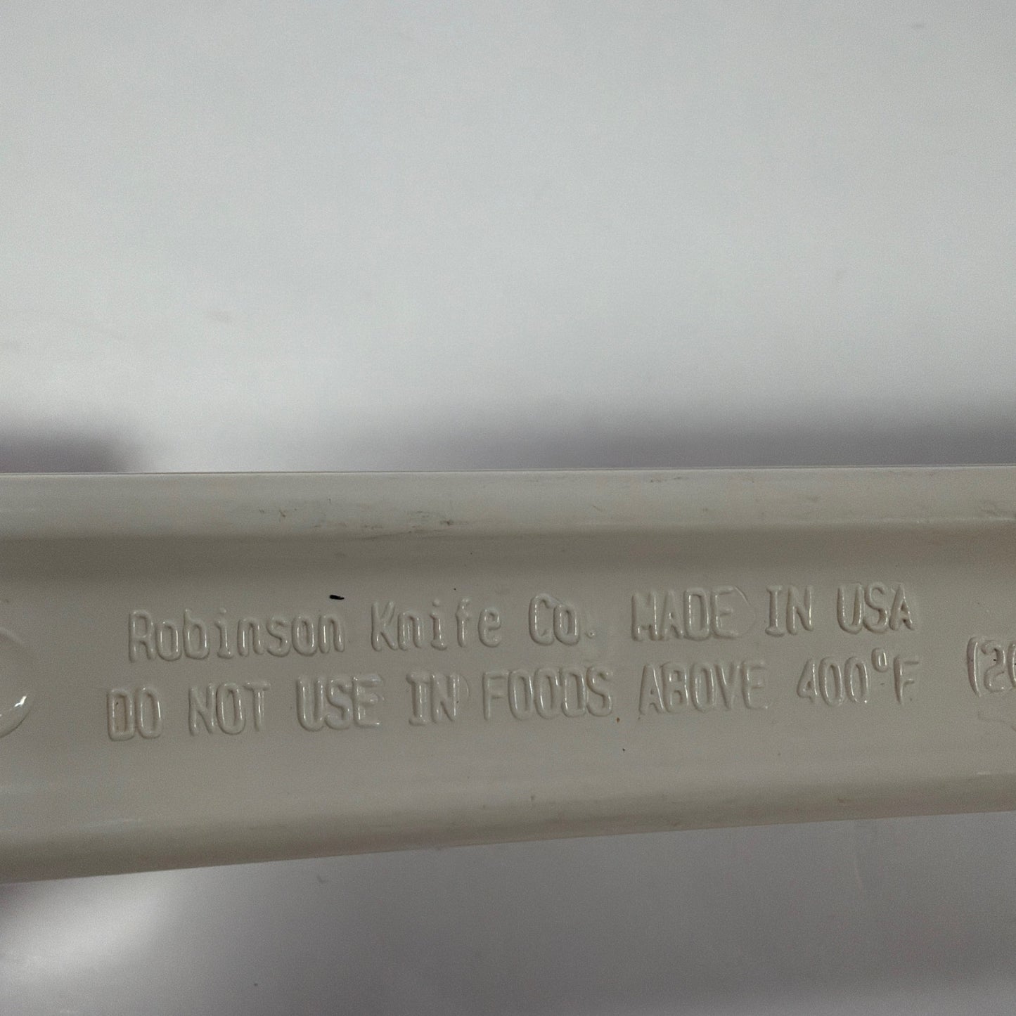 Vintage Ultratemp 12in Perforated Skimmer Spoon Made in USA