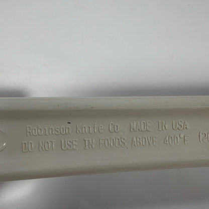Vintage Ultratemp 12in Perforated Skimmer Spoon Made in USA