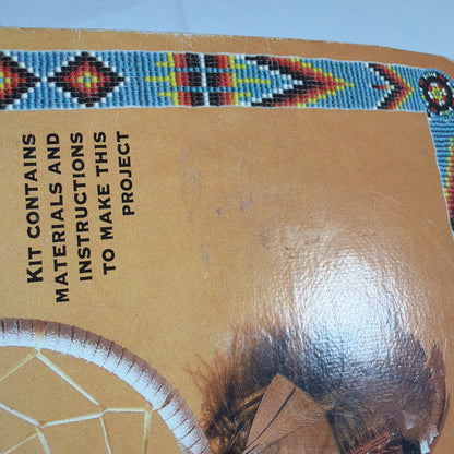 The Leather Factory Native Heritage Kits Copper Sky Dreamcatcher Kit 4350-03