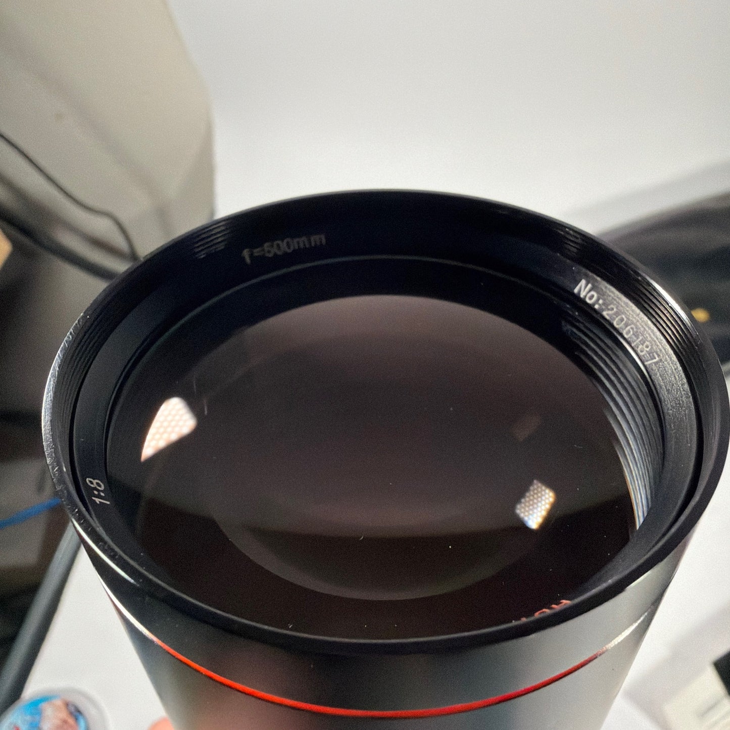 Vivitar Series 1 500mm f/8 Telephoto Lens T-Mount with T2-EOS Adapter