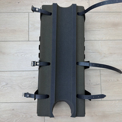 Mylec 22 x 10 Left Goalie Leg Pad Black Street/Floor Hockey