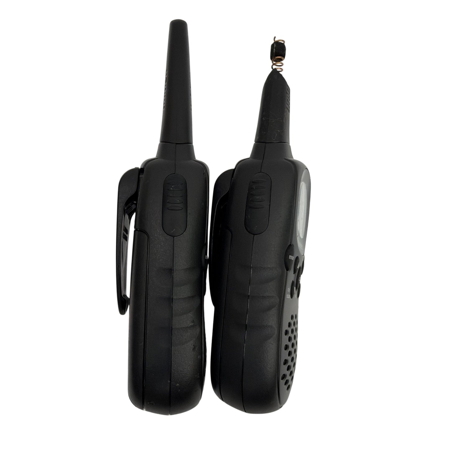 Uniden GMR635-2CK GMRS FRS Two-Way Radio Walkie Talkie Pair Black Tested