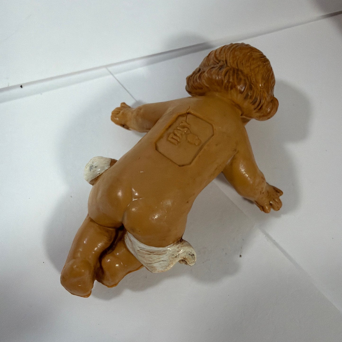Fontanini Classic Baby Jesus With Manger 5 Inch Collection 72513 With Box