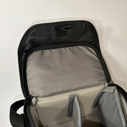 Sony LCS-U21 Padded Camera Carrying Case Bag Black with Dividers