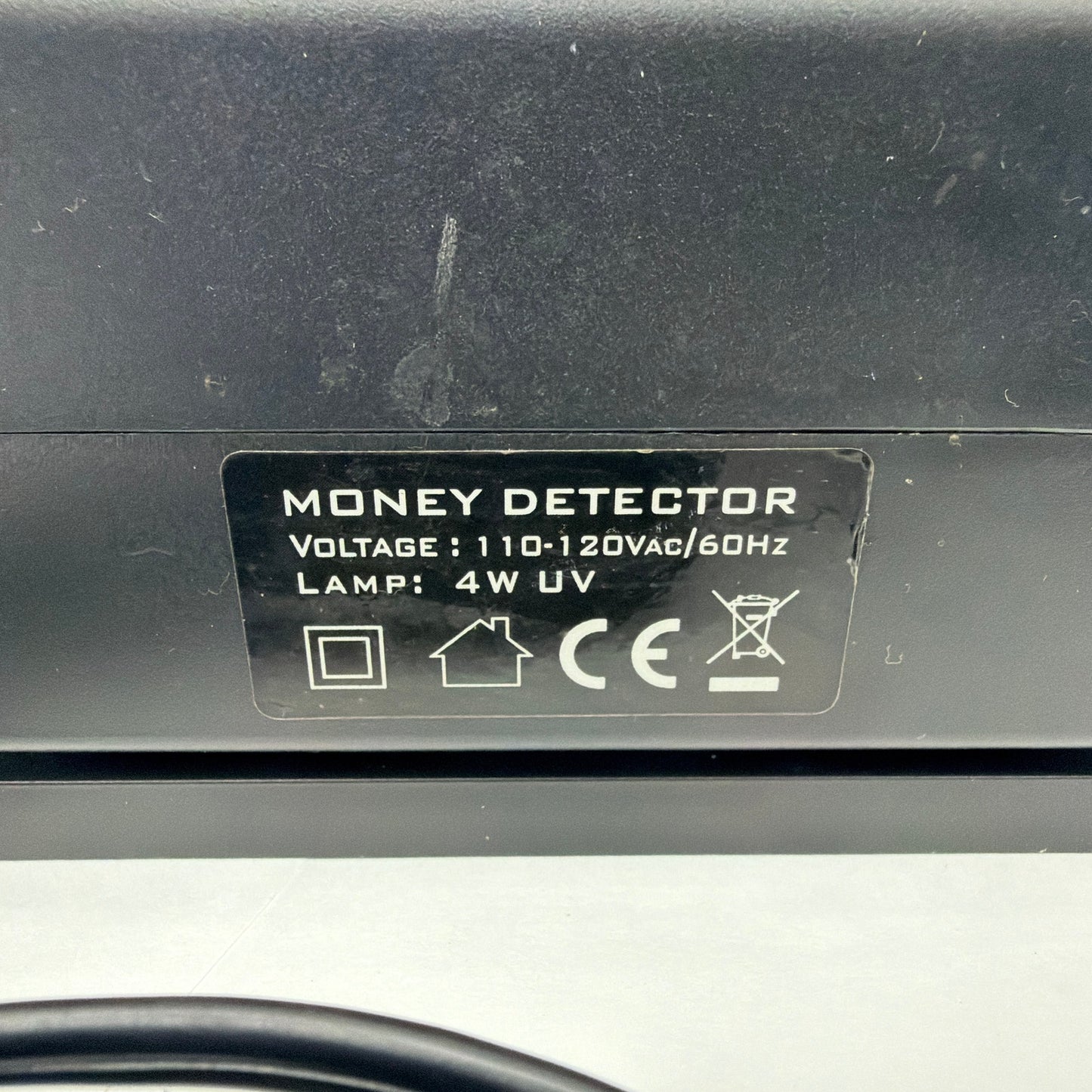 Fraud Fighter UV Money Detector Counterfeit Bill Checker Tested Working