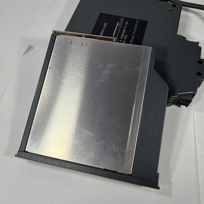 Toshiba FDD Attachment Case w External 3.5in Floppy Drive Module Gray Made in JP